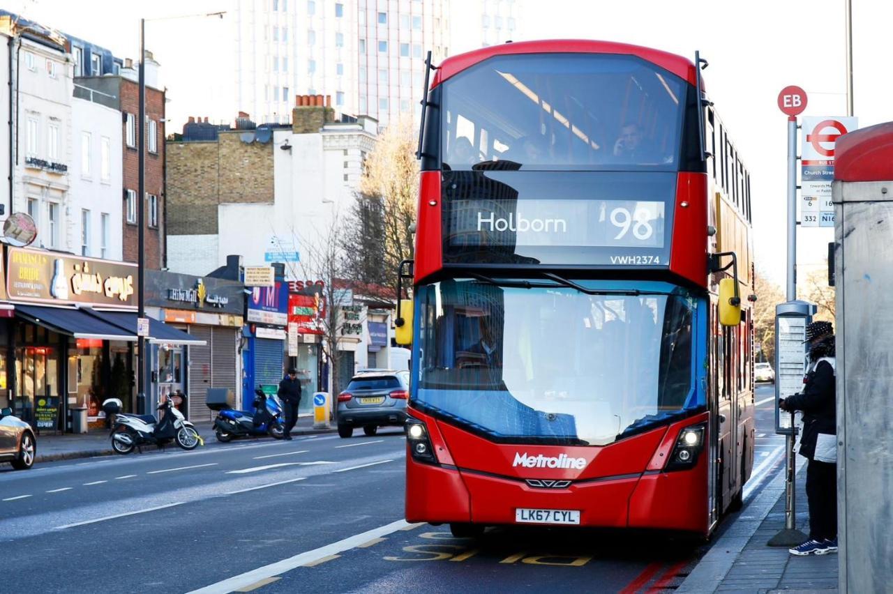 Готель Edgware Hub Лондон Екстер'єр фото