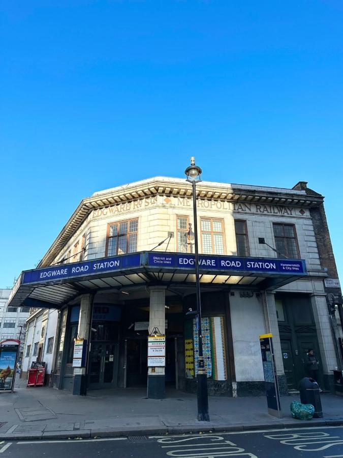 Готель Edgware Hub Лондон Екстер'єр фото